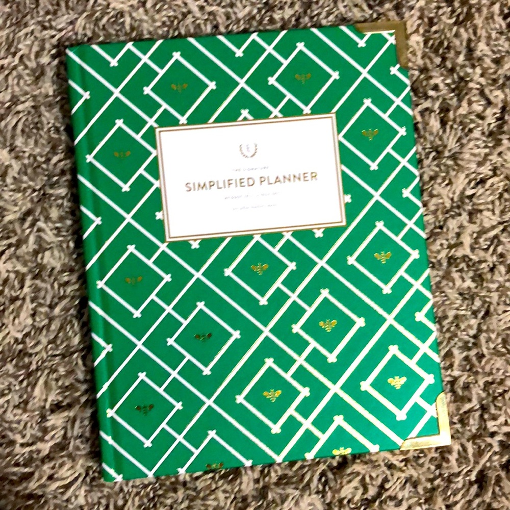 Weekly Simplified Planner by Emily Ley